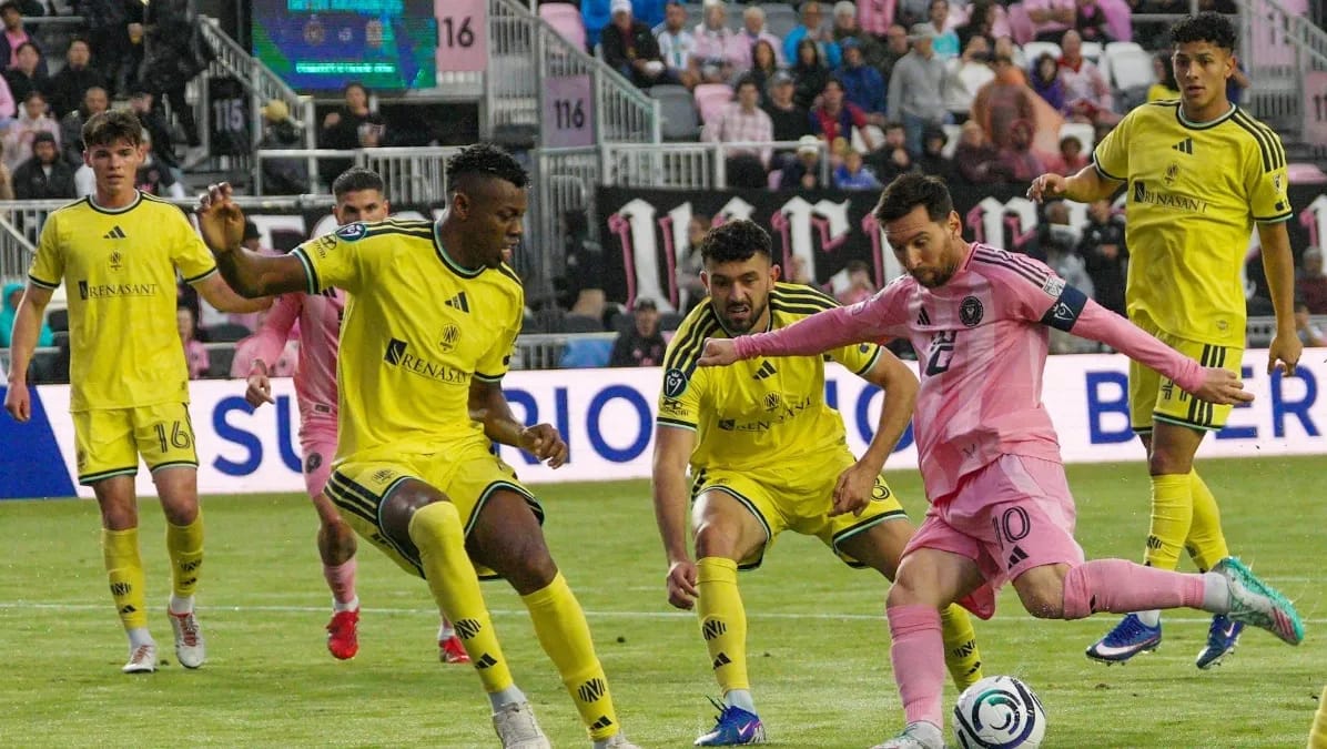 El gol 900 de Messi no alcanzó: Inter Miami se despidió de la Concachampions