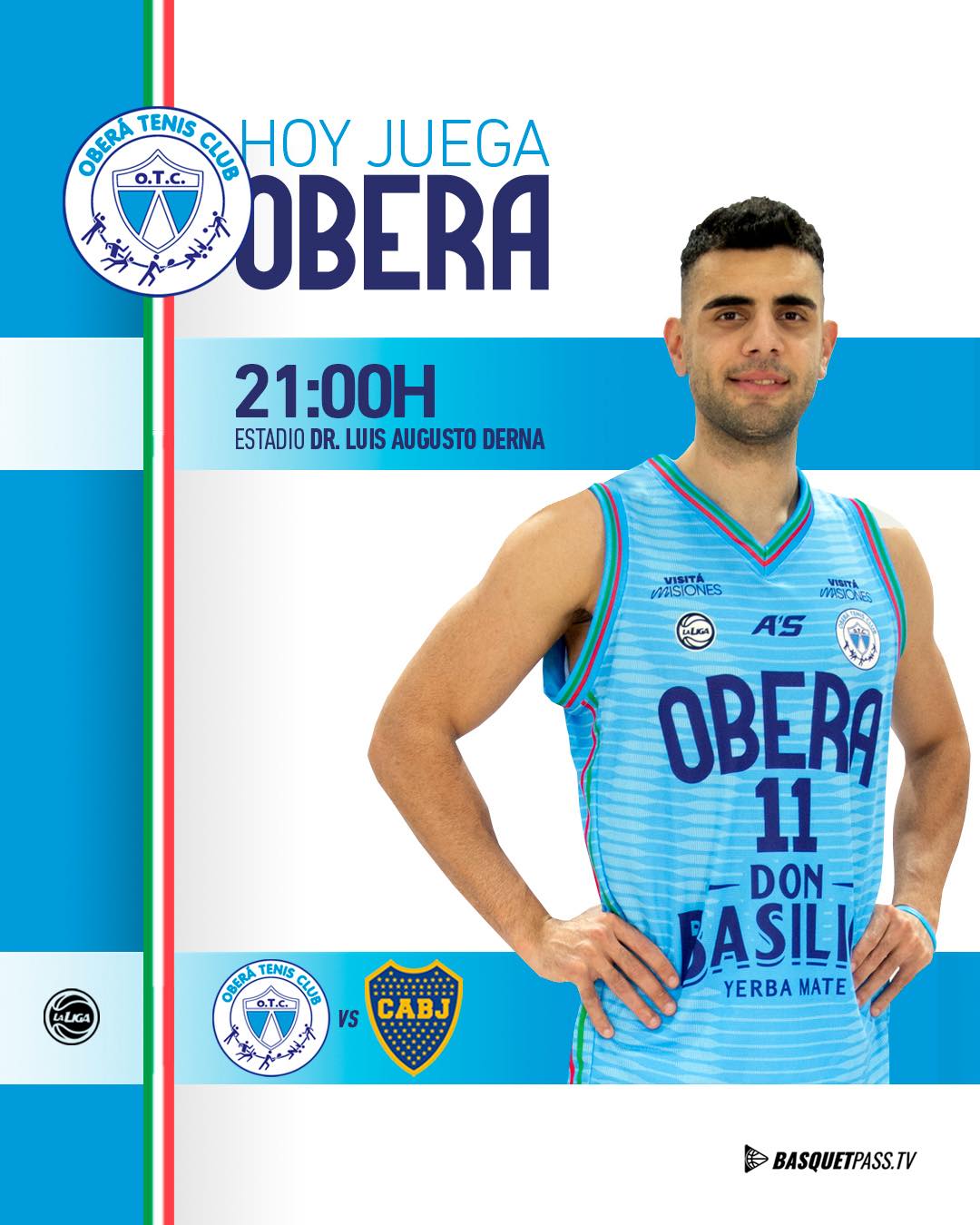 OTC recibe al bicampeón Boca en un duelo clave en Oberá