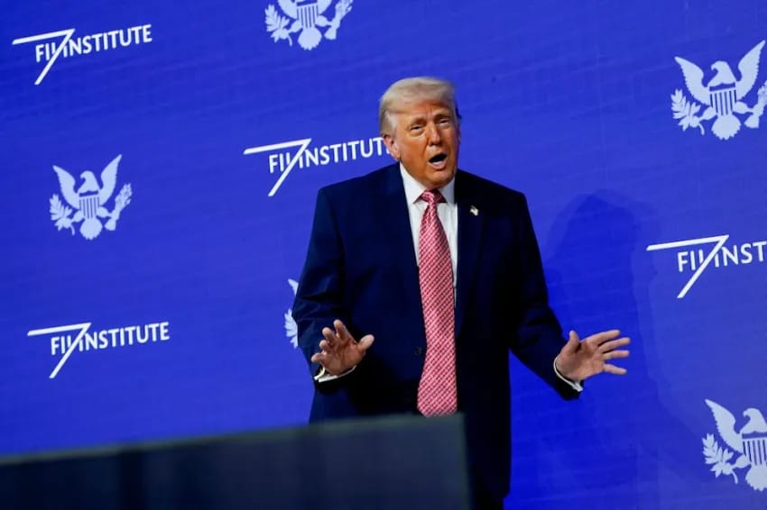 Trump amenaza con tomar petróleo iraní y escala la tensión global