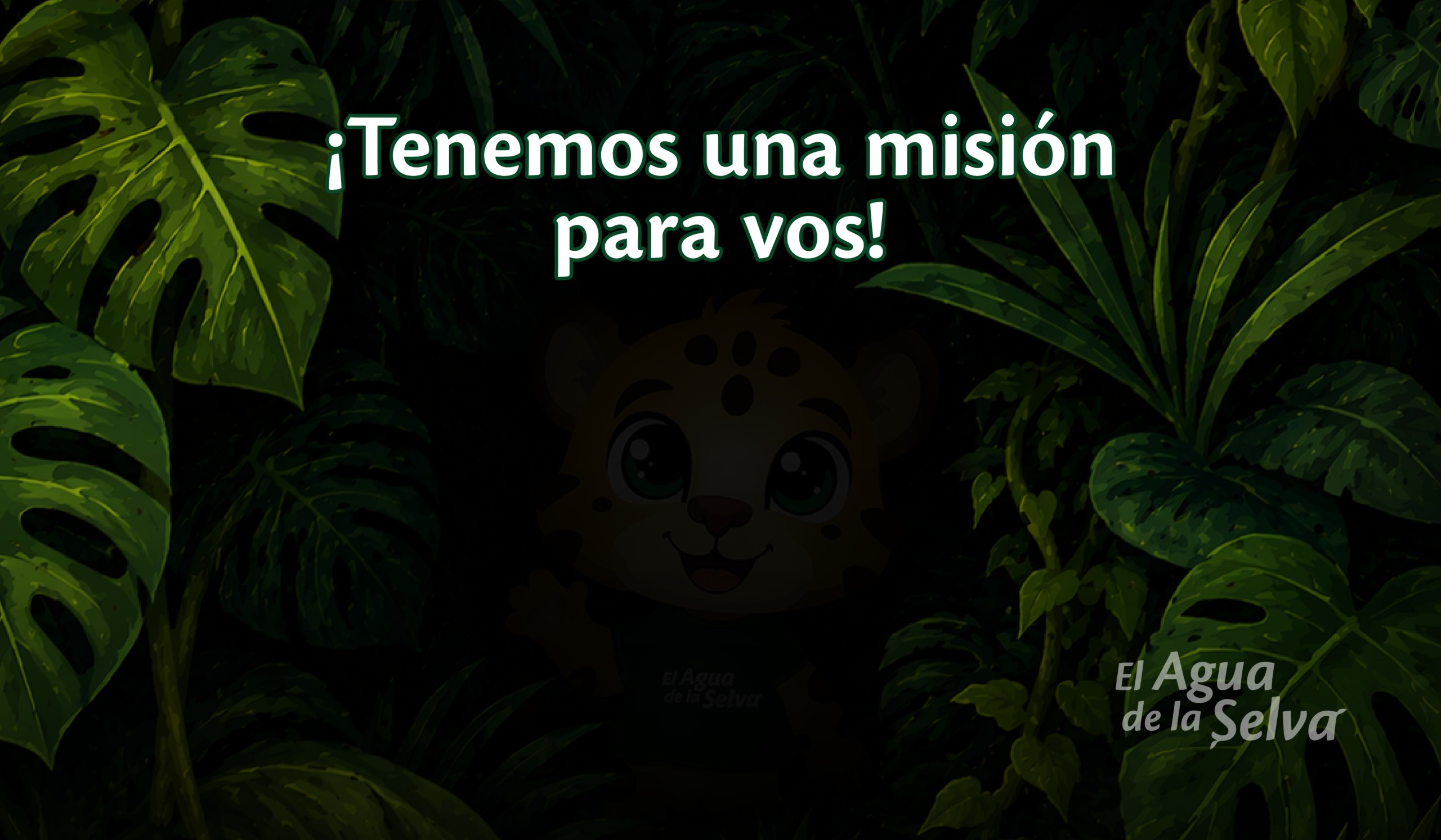 Agua de las misiones abrió una convocatoria para elegir el nombre de su nuevo embajador de la biodiversidad misionera