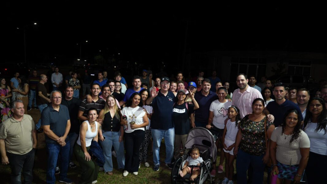 Alem suma iluminación LED: Passalacqua inauguró una obra clave