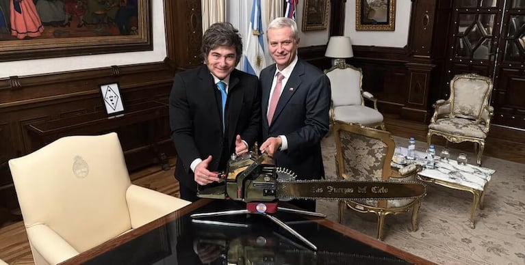 Agenda económica y alerta por seguridad: reunión clave entre Argentina y Chile