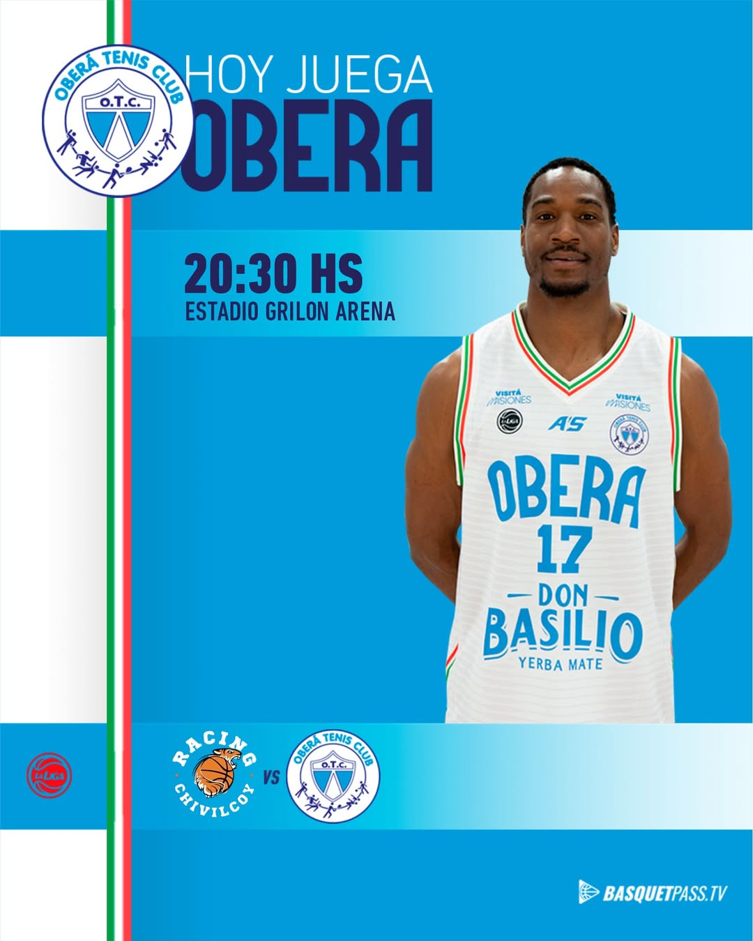 OTC enfrenta a Racing en un duelo clave por los puestos de arriba