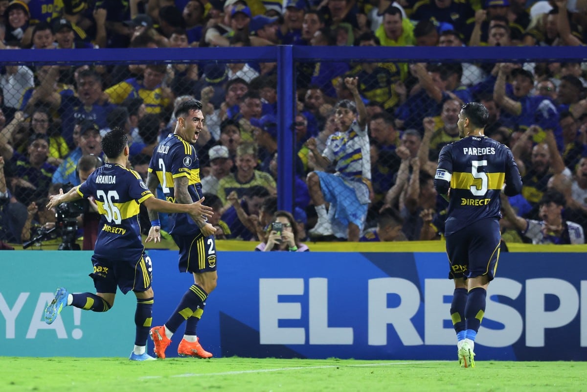Boca llega encendido al Superclásico tras golear en la Copa