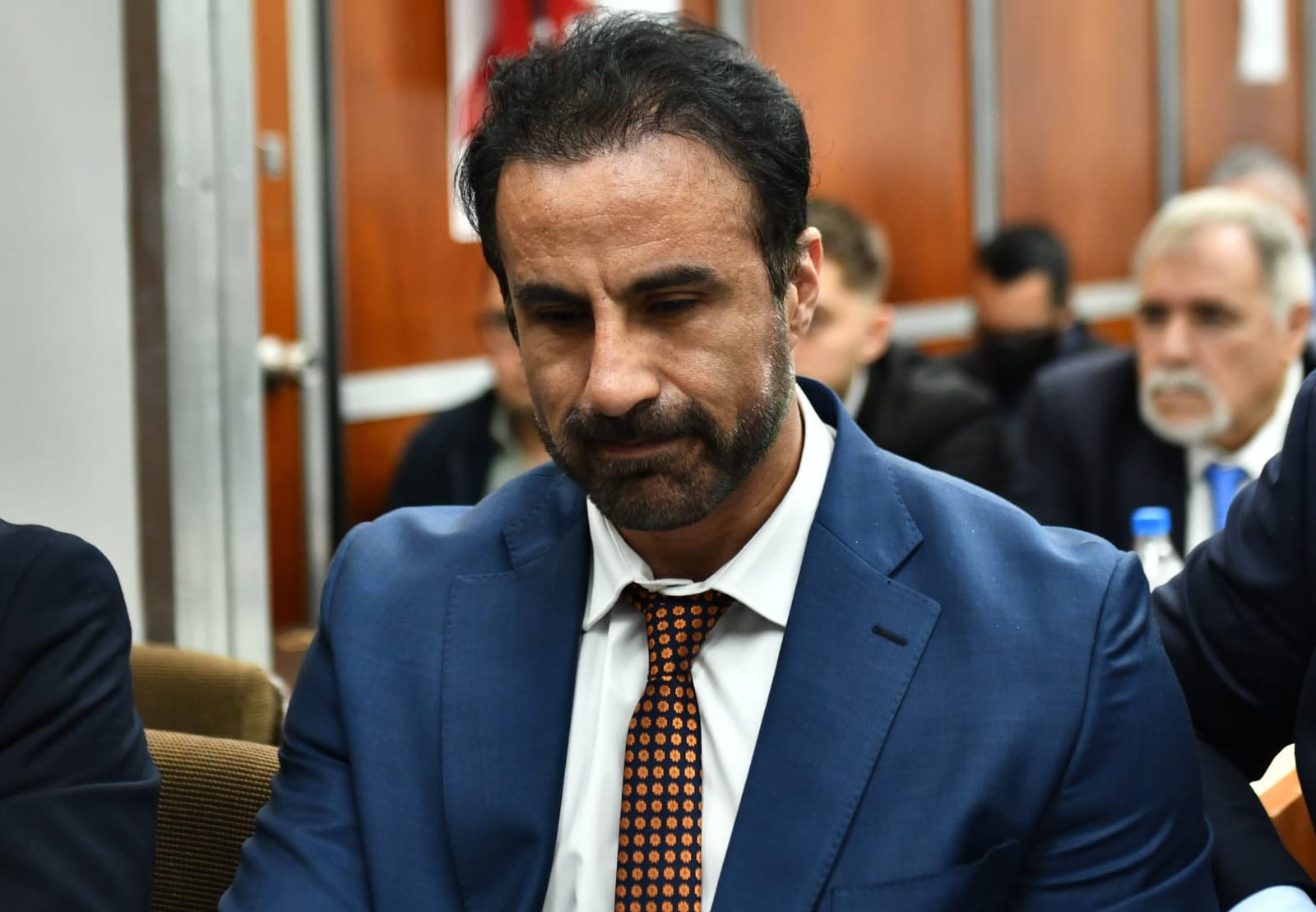 Juicio por Maradona: Luque habló, negó responsabilidades y frenó la audiencia