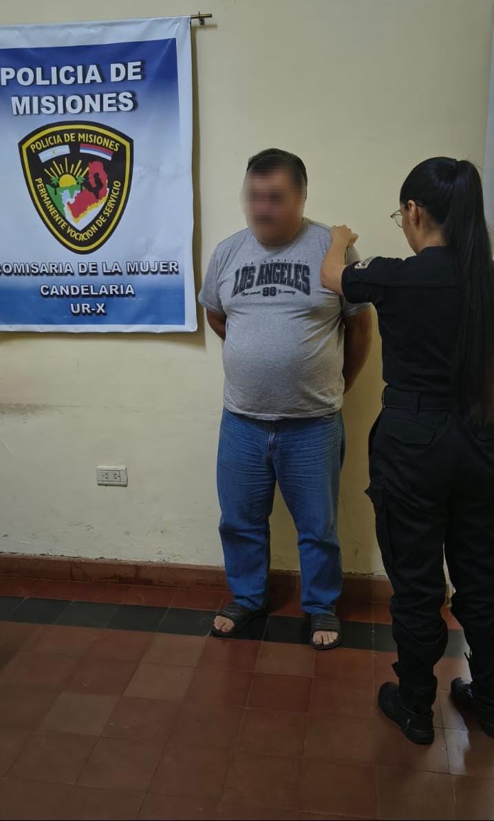 Candelaria: discutió con su hijo, lo amenzazó con un cuchillo en el cuello y fue detenido