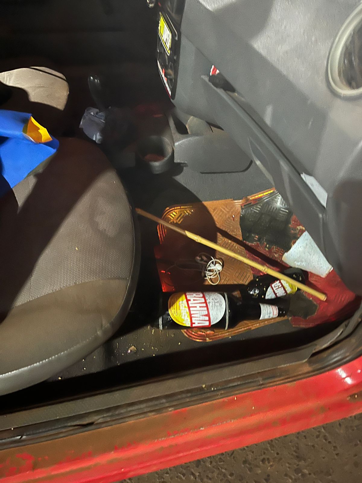 Choque entre dos autos en Posadas: a uno de los conductores la alcoholemia le dío 2,47 g/l