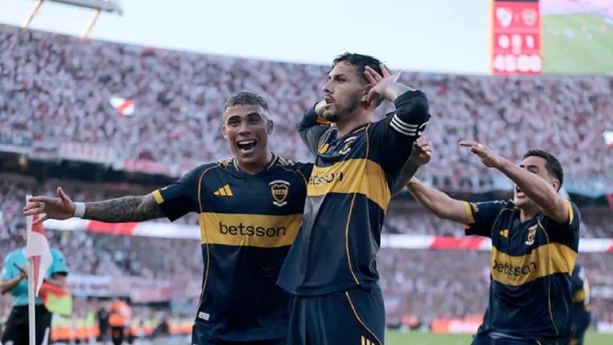 Boca ganó el Superclásico y frenó la racha de River