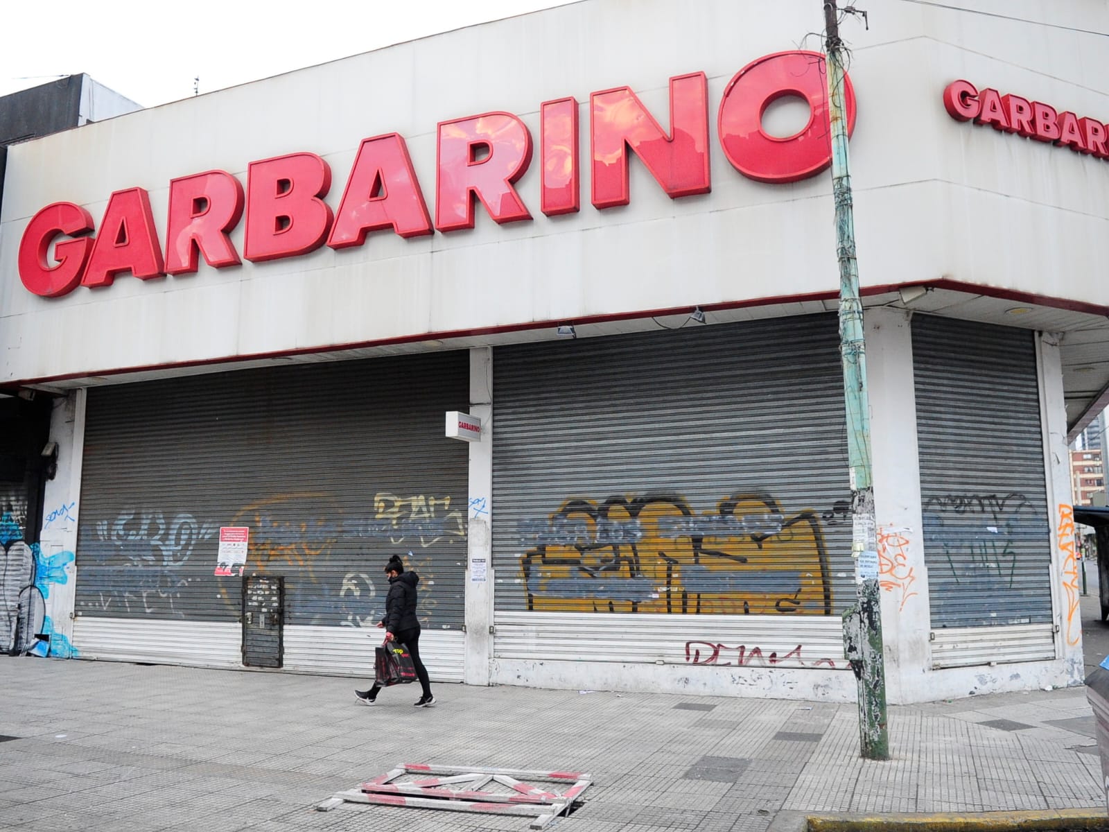 Garbarino baja la persiana definitivamente y avanza la liquidación