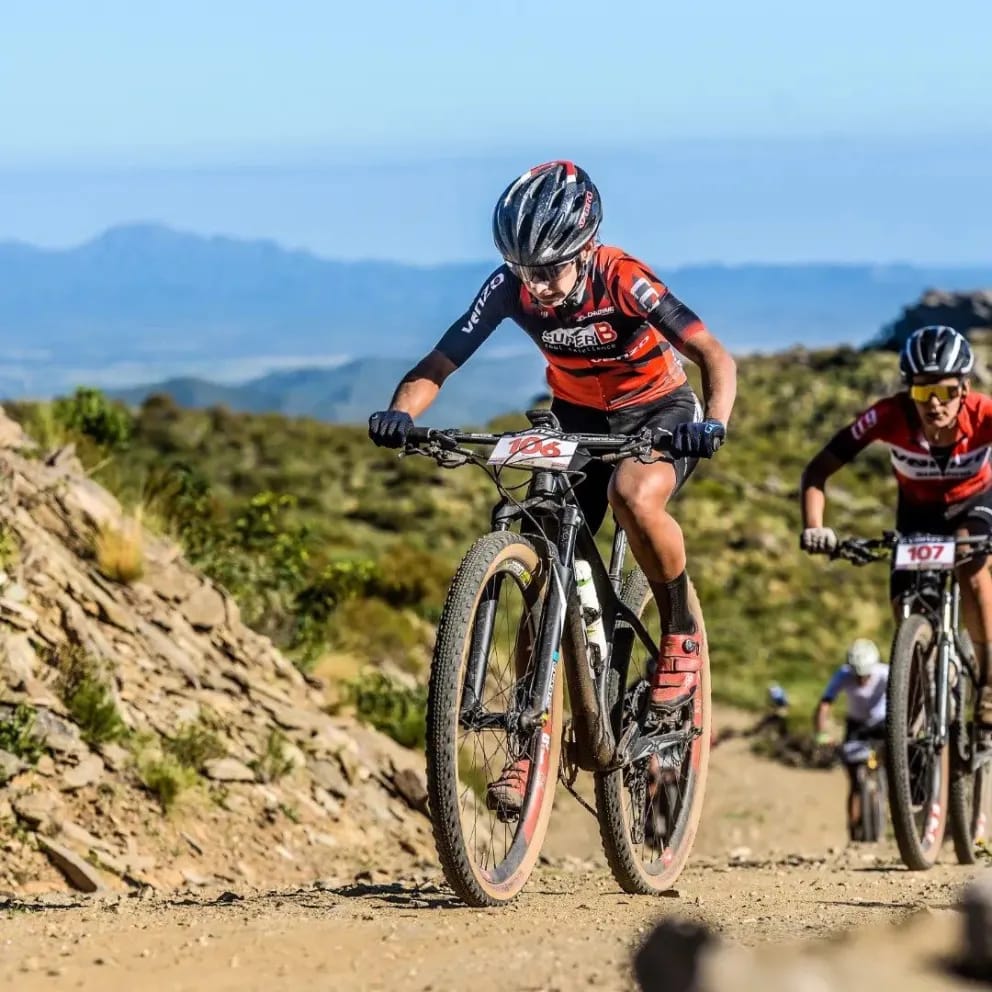 De Apóstoles al país: Quirós es la mejor argentina del mountain bike