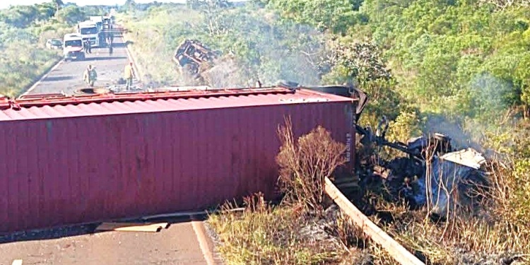 Fatal accidente en Corrientes: un misionero perdió la vida tras un violento impacto