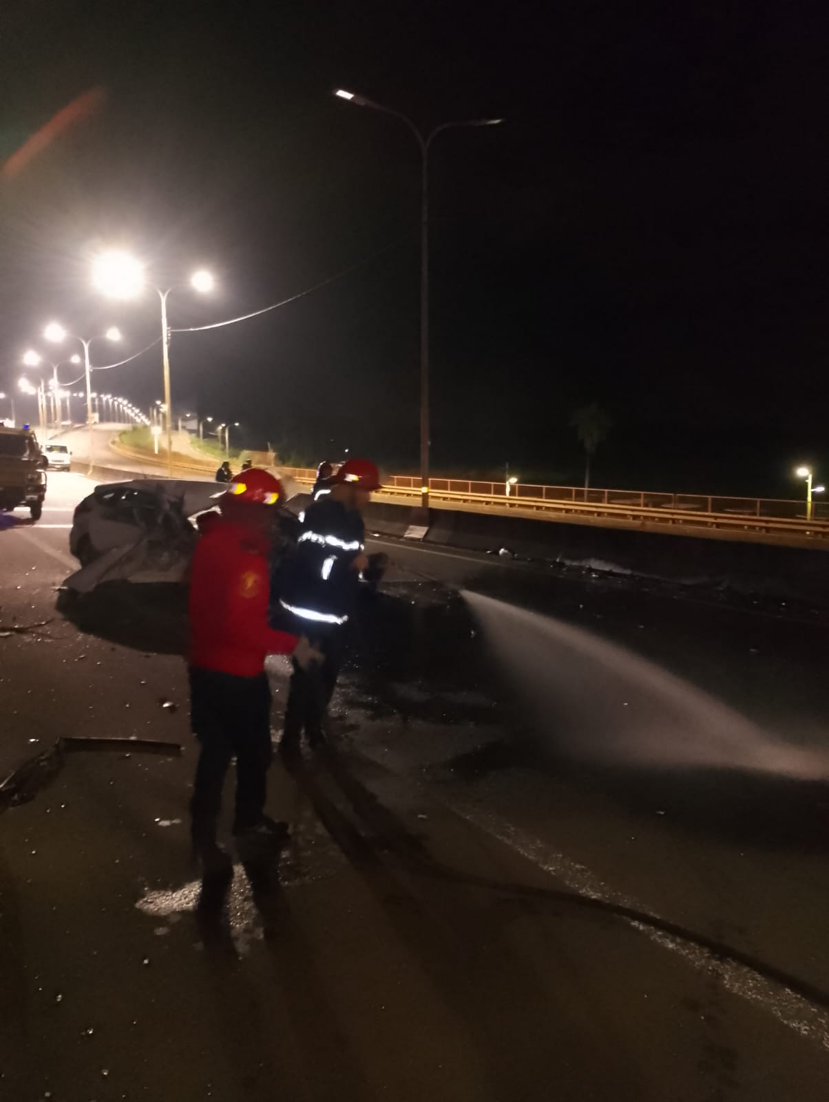 Siniestro vial fatal en Ruta Nacional 12: Una mujer fallecida que aún no fue identificada