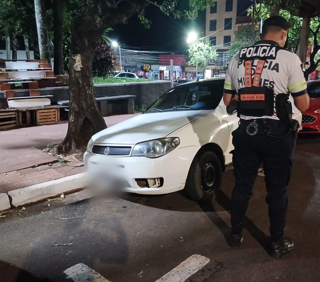Un hombre fue demorado en Oberá por utilizar un certificado de VTV falso