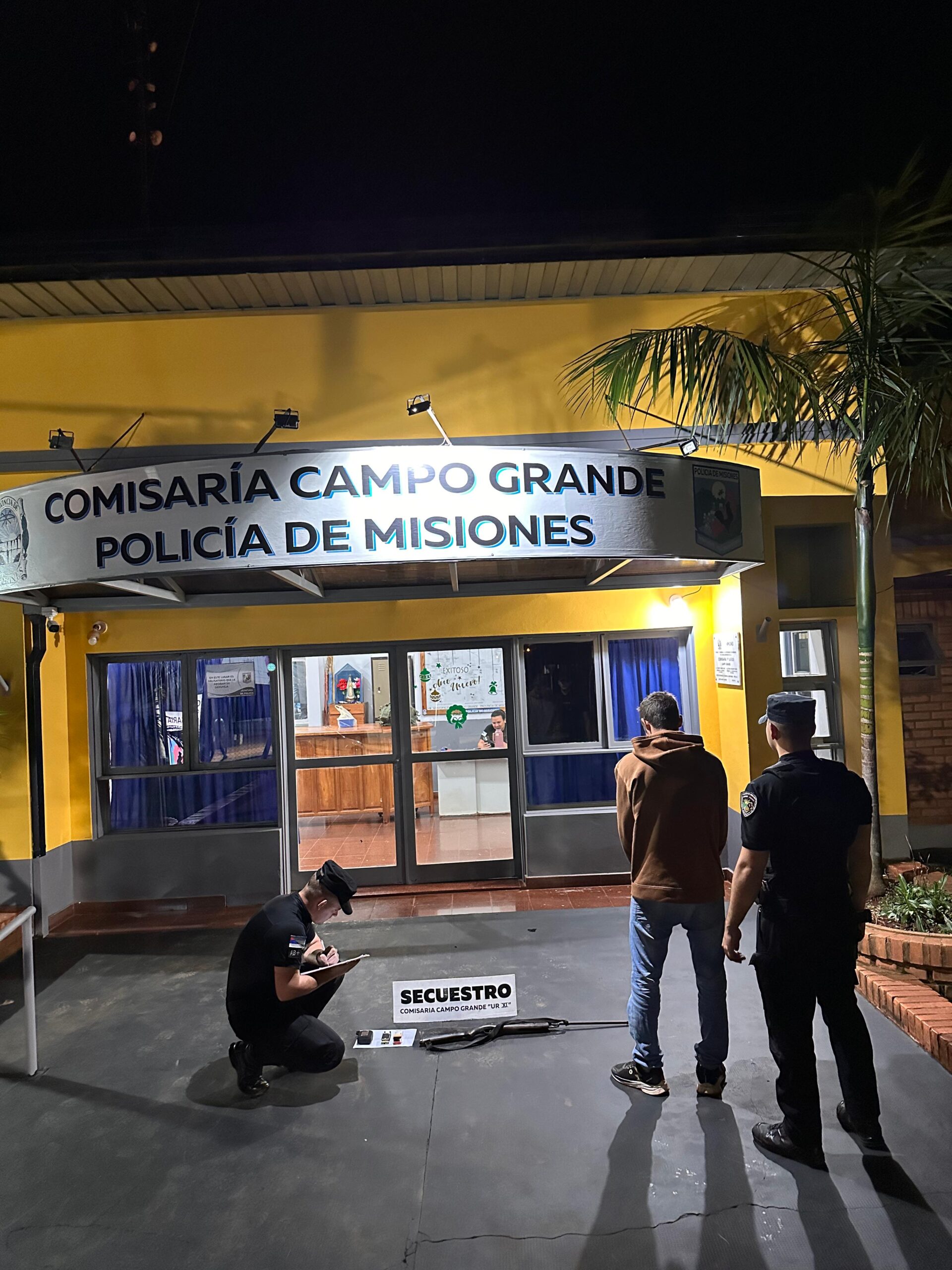 Tras un allanamiento en Campo Ramón, la Policía desbarató un presunto aguantadero de objetos robados