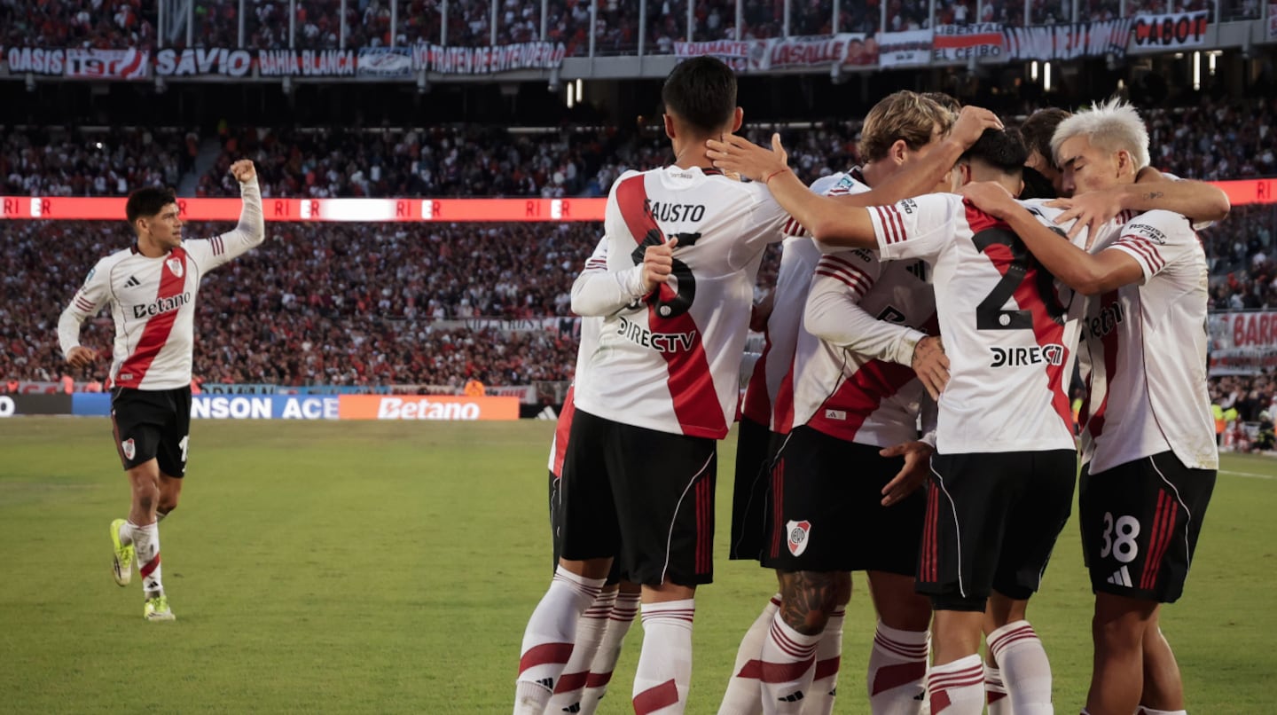 River pone un once alternativo para defender el liderazgo del Grupo en Venezuela