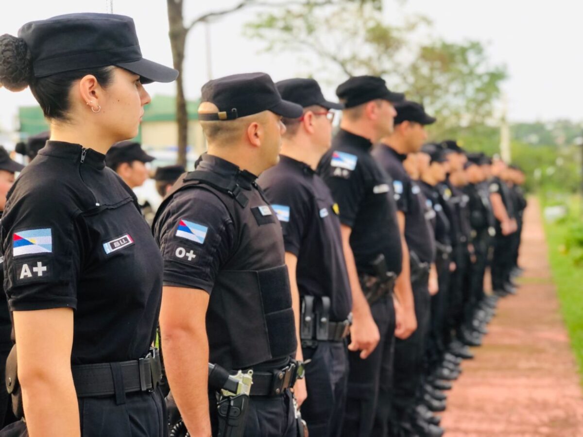 Con un acto en Posadas, la Policía de Misiones conmemora su aniversario