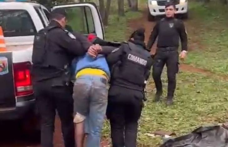 Campo Grande: La Policía detuvo a un hombre acusado de atacar y amenazar con una escopeta a su pareja