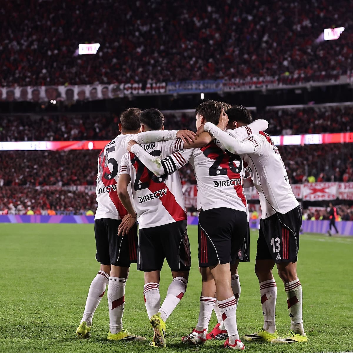River a semis: El “Millonario” despachó al Lobo y ya piensa en Rosario Central.