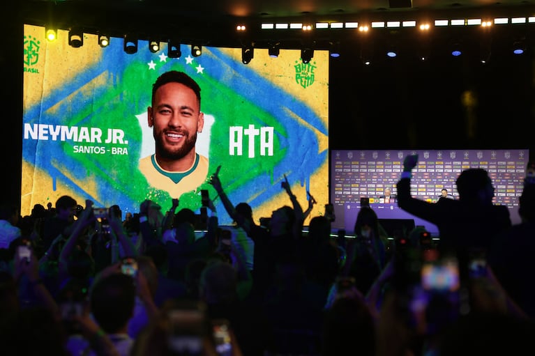Brasil confirmó la lista para el Mundial 2026 y Neymar desató la locura en Río