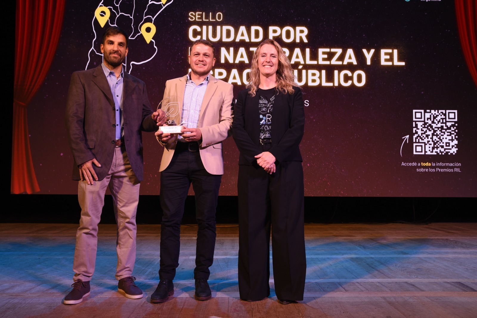 Posadas fue reconocida como ciudad verde por su enfoque urbano