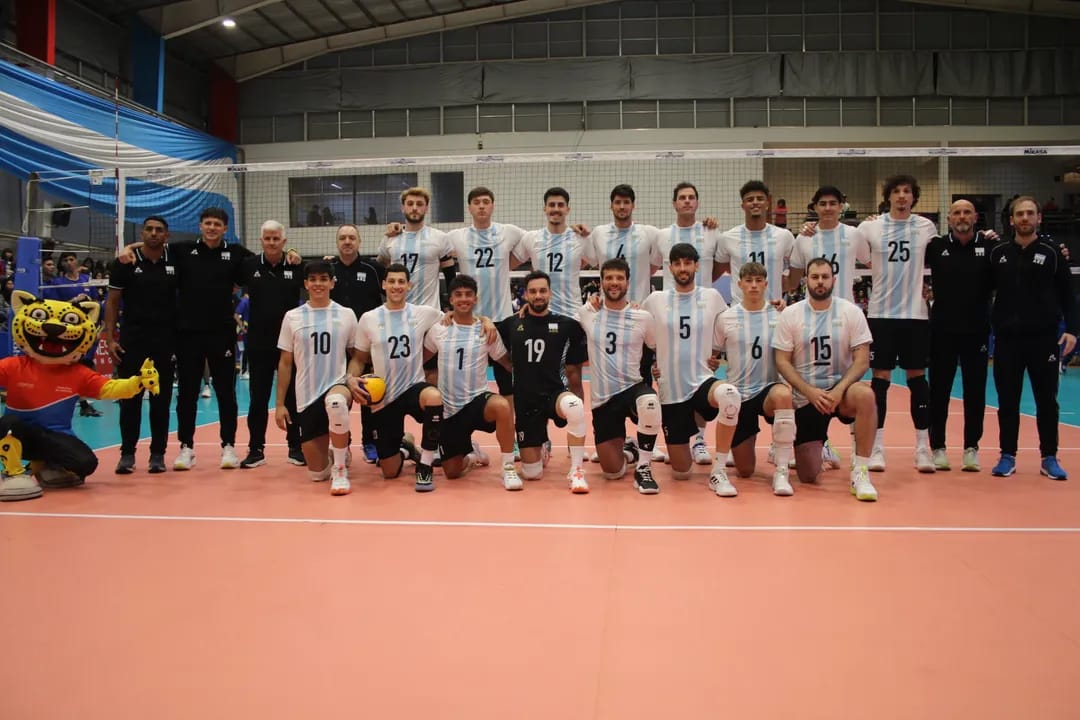 Con un CePARD colmado, Argentina derrotó 3-0 a Venezuela