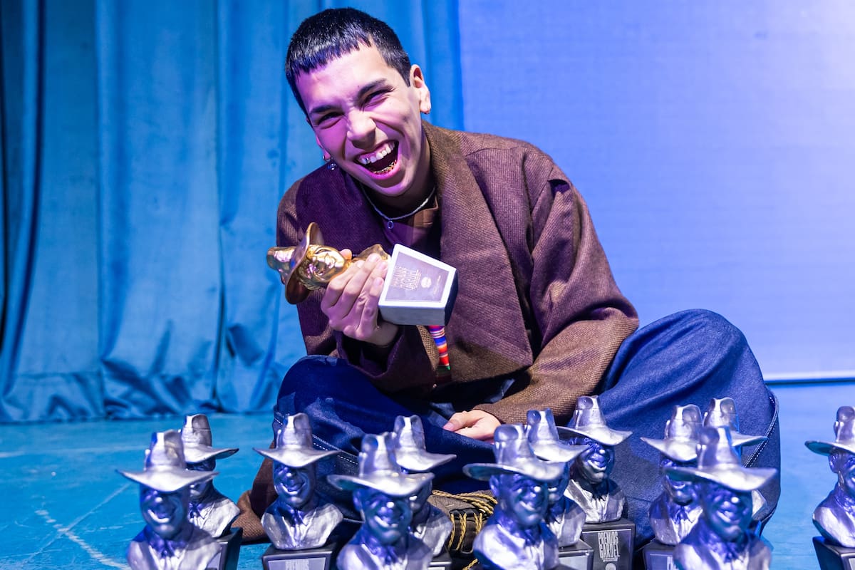 Milo J fue el gran ganador de los Premios Gardel 2026
