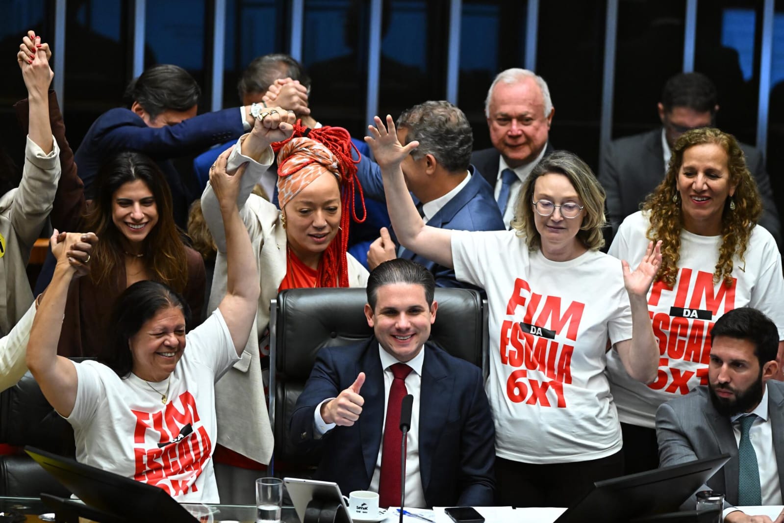 Diputados aprobó en Brasil la reforma para achicar la semana laboral
