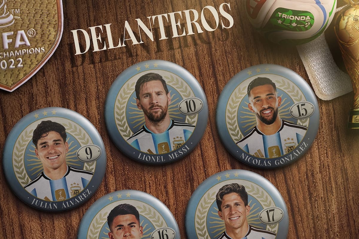 Con Messi a la cabeza, Scaloni confirmó los convocados para el Mundial
