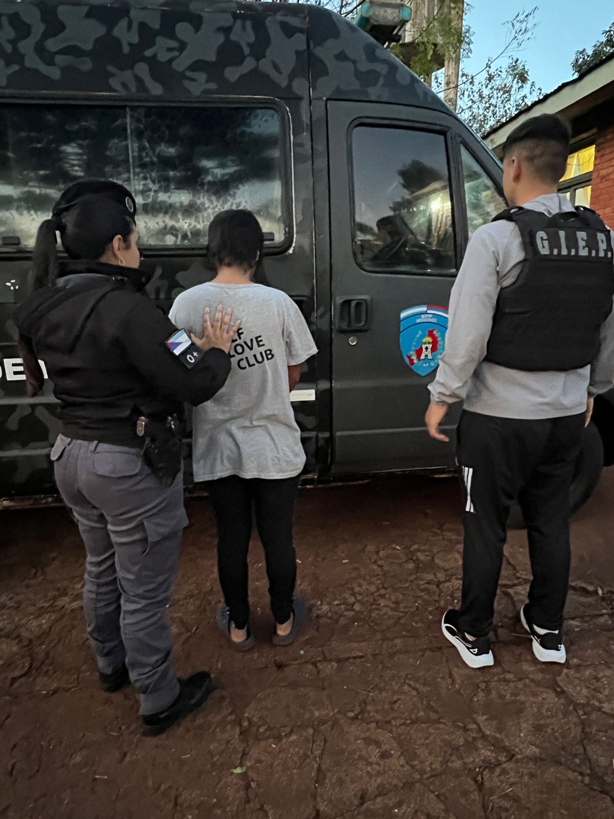Encontraron a la detenida que era buscada tras incumplir una salida transitoria
