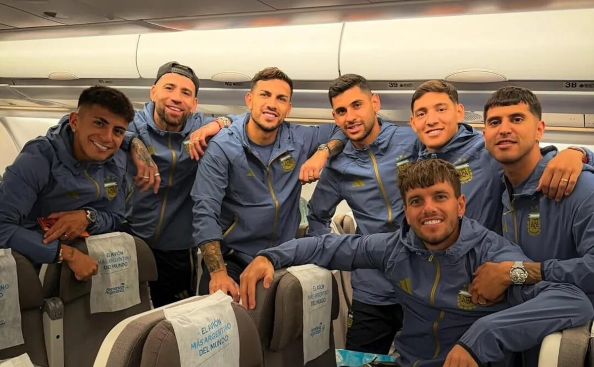 Comenzó el sueño mundialista: la Selección ya se instaló en Estados Unidos