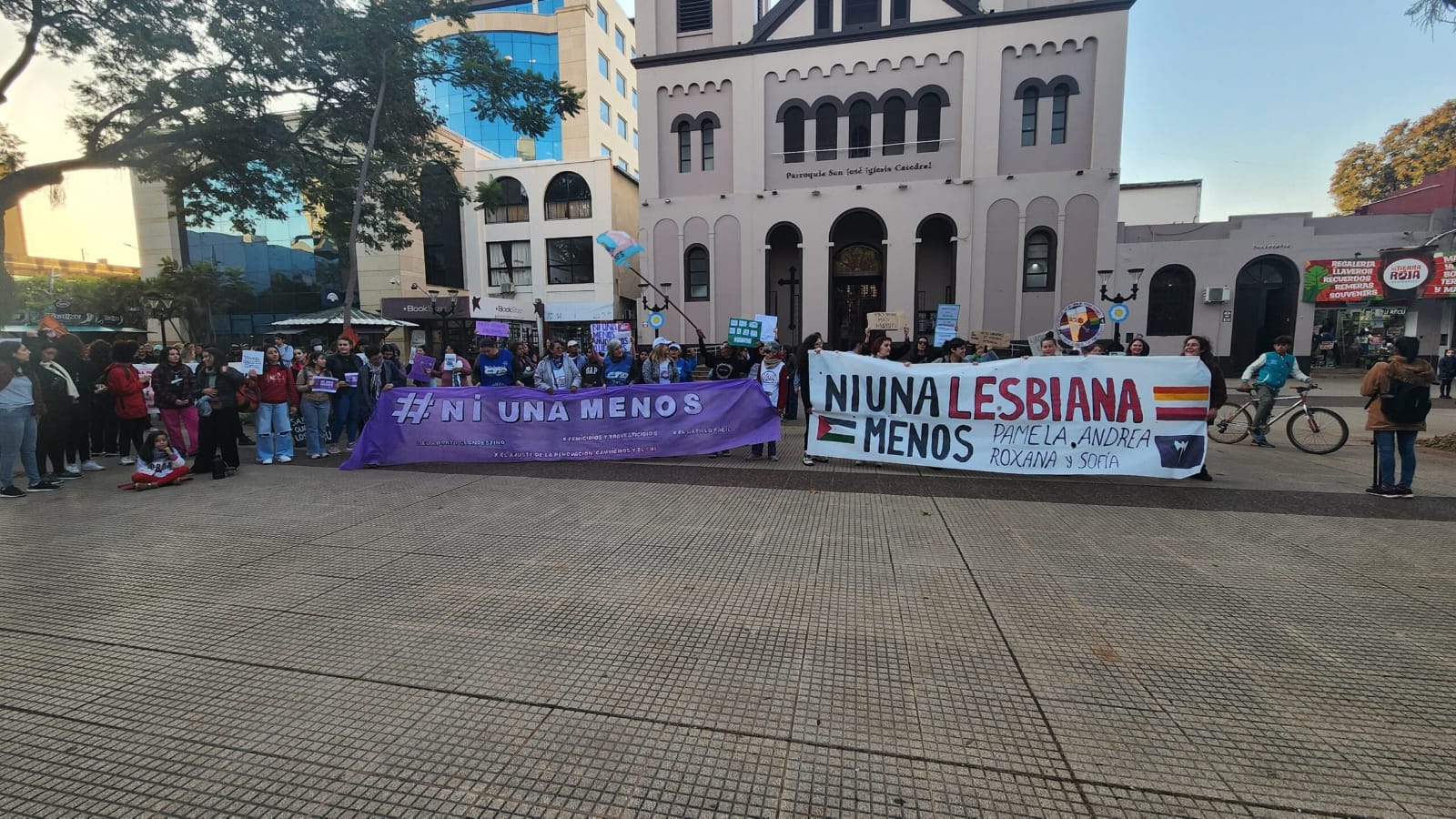 Posadas se suma a una nueva marcha de Ni Una Menos en medio de la preocupación por la violencia machista