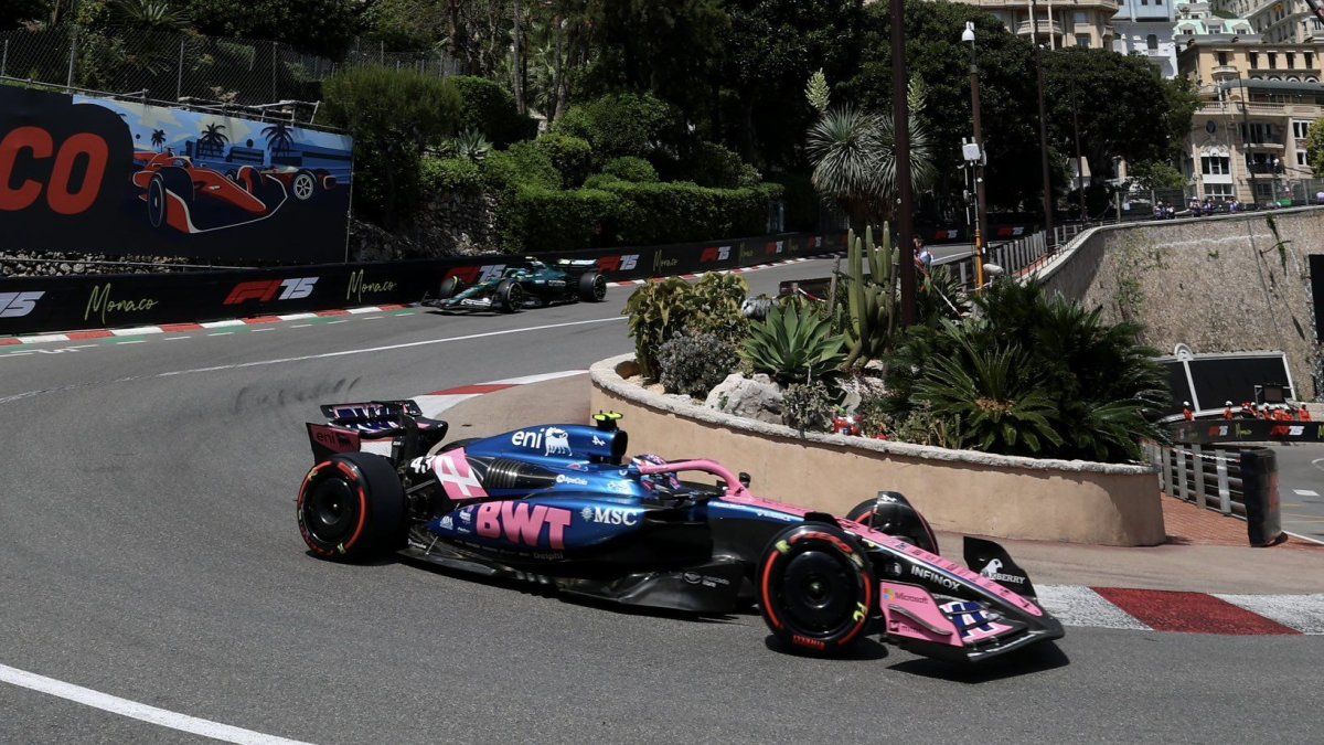 Franco Colapinto vuelve a la acción: días, horarios y cómo ver el GP de Mónaco