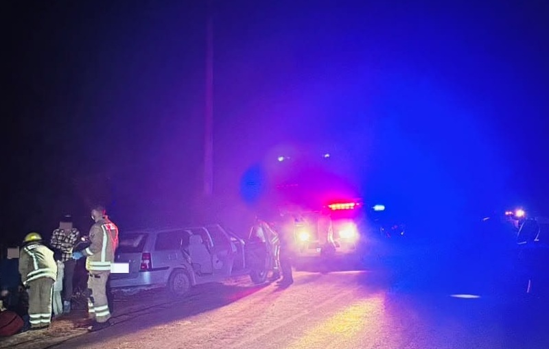 El Soberbio: la Policía intenta identificar a un conductor que se fugó después de un choque
