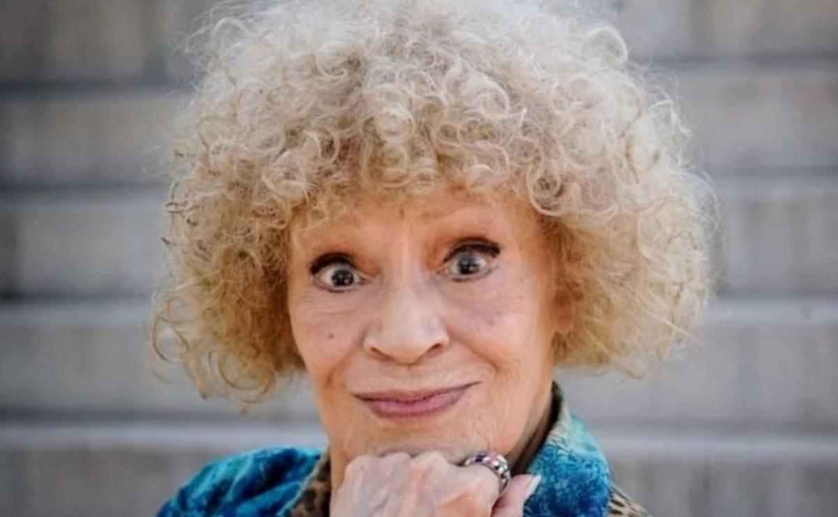 Adiós a María Rosa Fugazot, referente del teatro, cine y televisión argentina