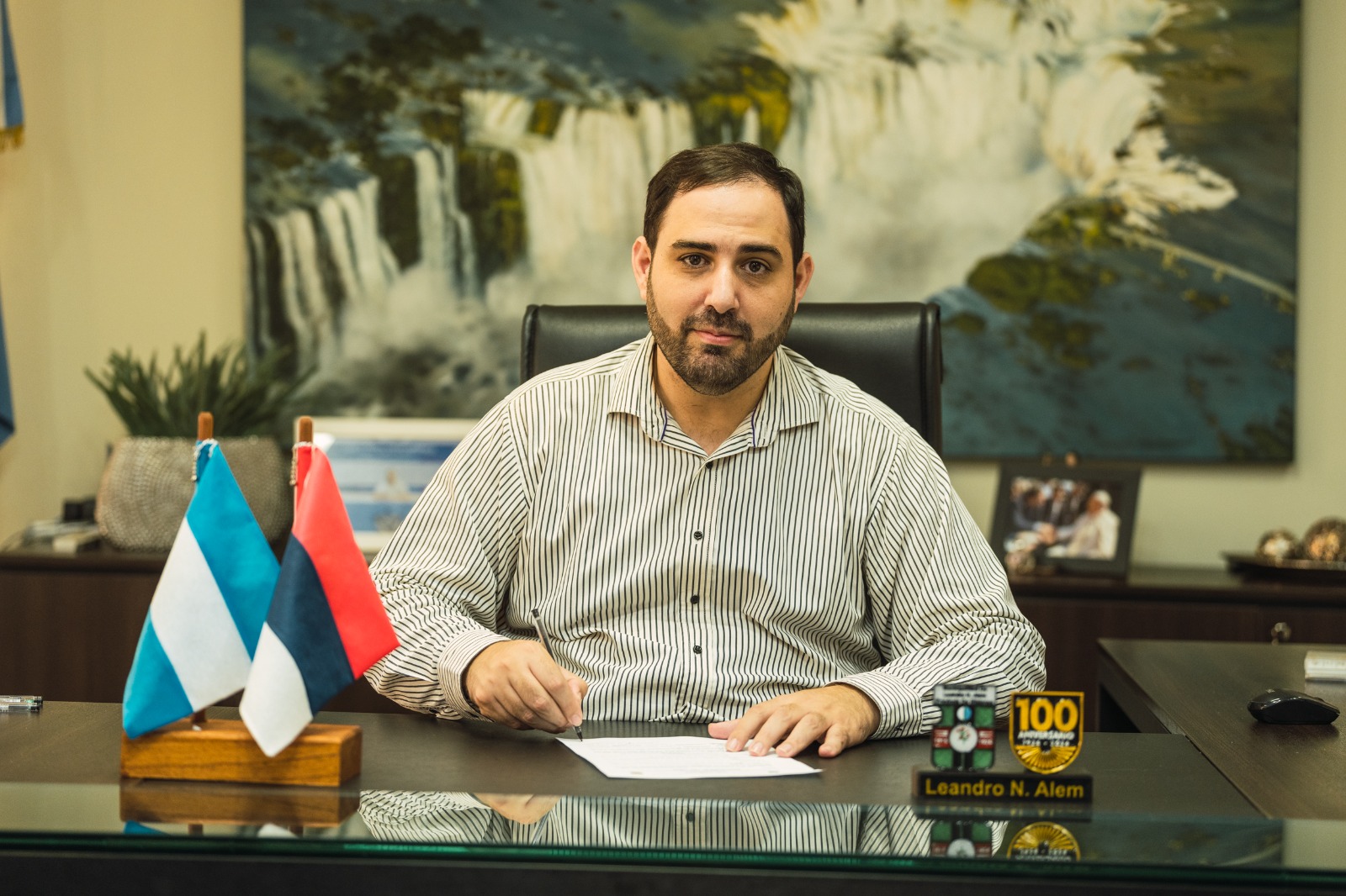 Sebely vuelve a bajar impuestos: Alem resignará recursos para proteger 4.000 empleos industriales