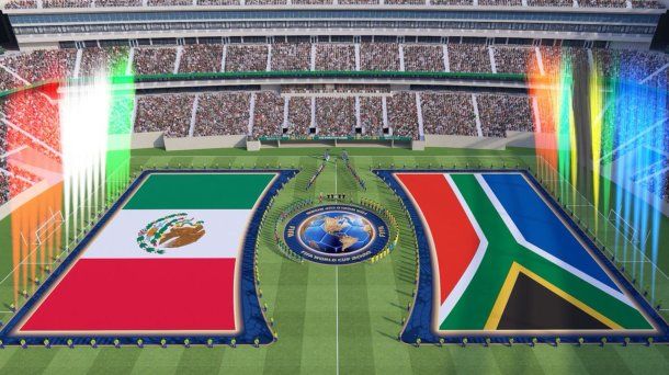 Comienza el Mundial 2026: México y Sudáfrica abren la Copa en el Azteca