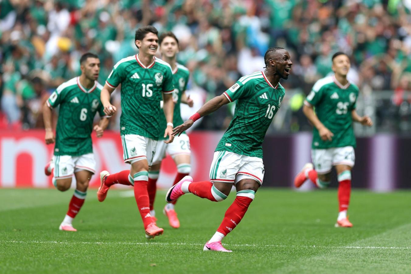 El anfitrión pegó primero: México derrotó a Sudáfrica en el estreno del Mundial