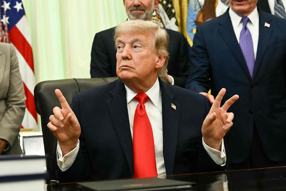 Acuerdo histórico: Trump anunció el fin de las operaciones militares en Oriente Medio.