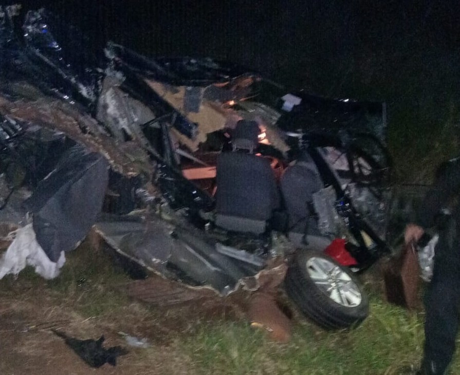 Tragedia en Loreto: dos personas murieron tras un choque frontal sobre la Ruta 12