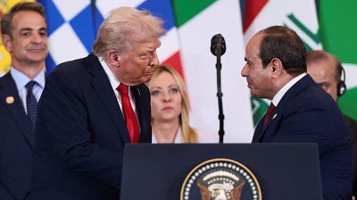 Tras meses de tensión, Estados Unidos e Irán formalizaron un acuerdo de paz