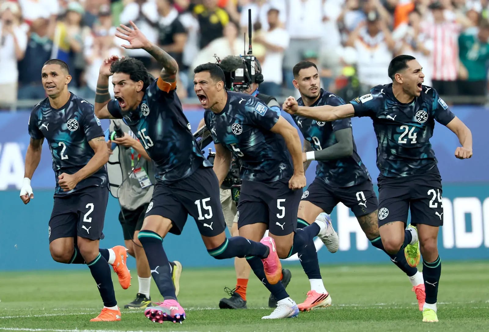 Paraguay hizo historia: venció a Alemania en los penales y se metió en octavos