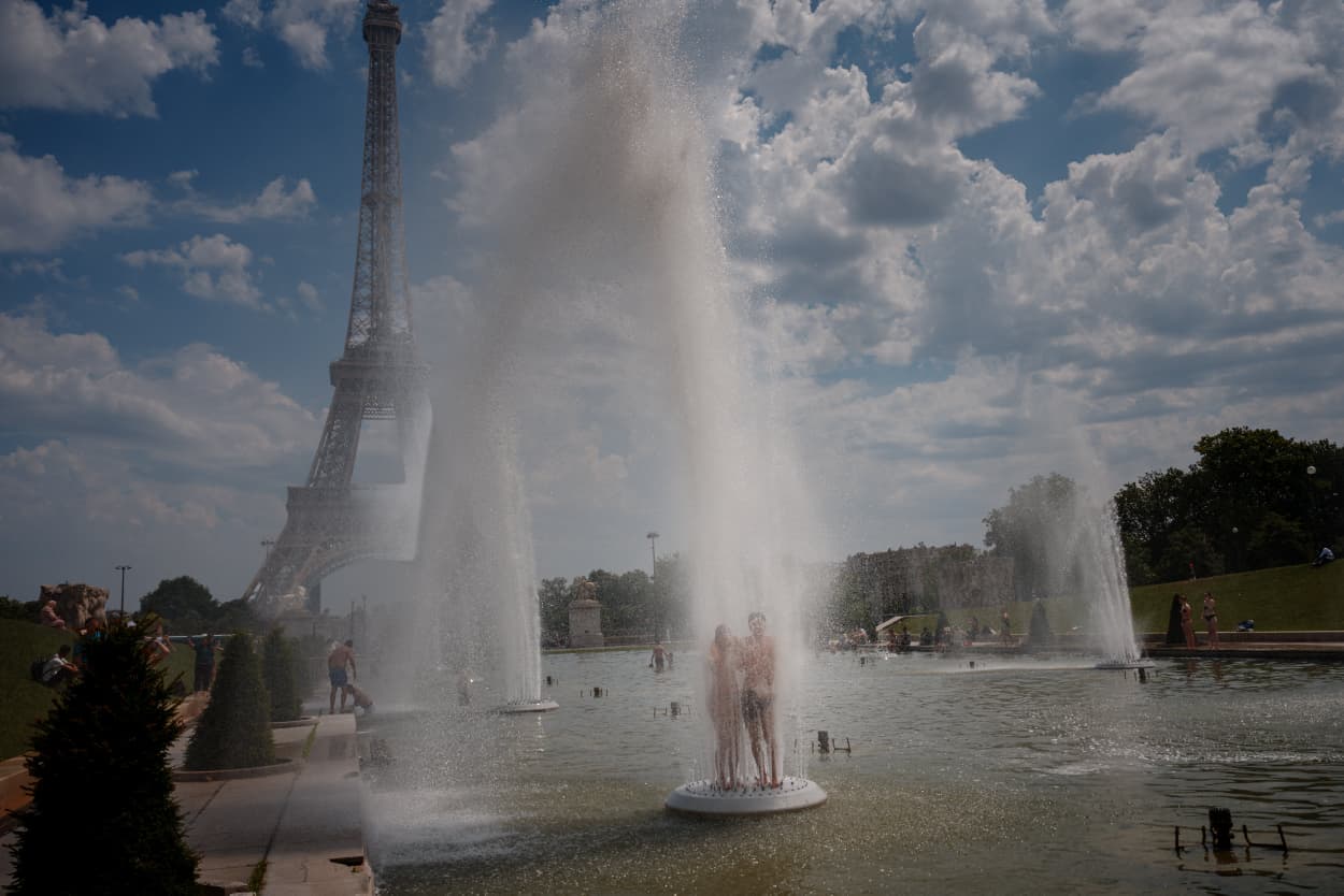 Francia, en crisis por el calor extremo: ya son más de mil los fallecidos