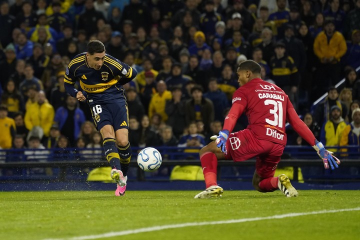 Boca superó a O’Higgins por la mínima y buscará el pase a octavos la próxima semana en Chile