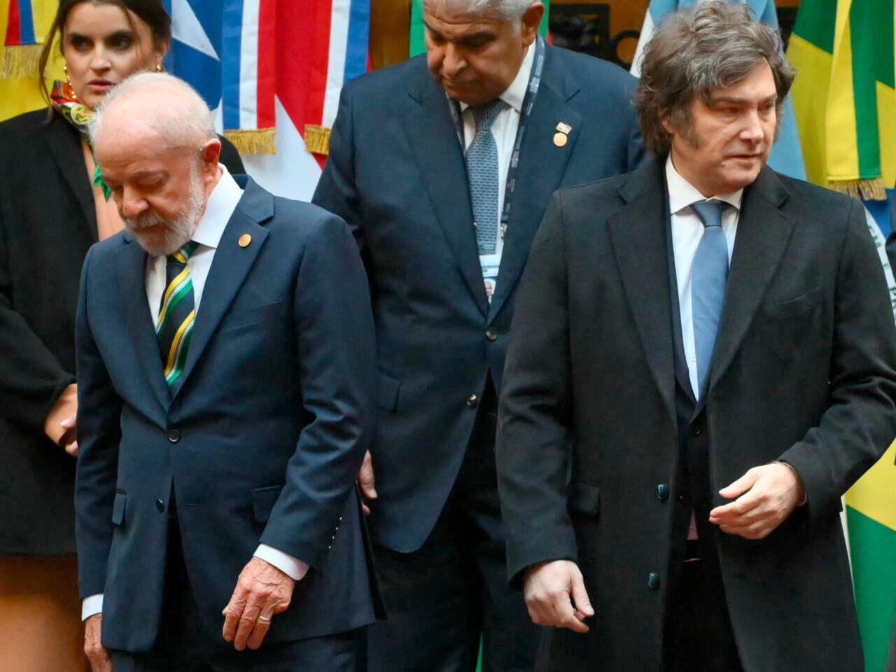 Duras críticas de Milei en Brasil provocan la reacción de Itamaraty y el llamado a consultas del embajador