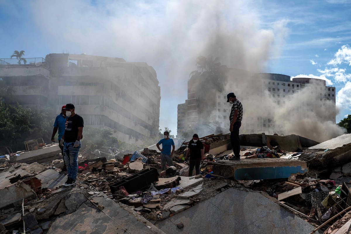 Venezuela sigue buscando sobrevivientes mientras crece el número de víctimas por los terremotos