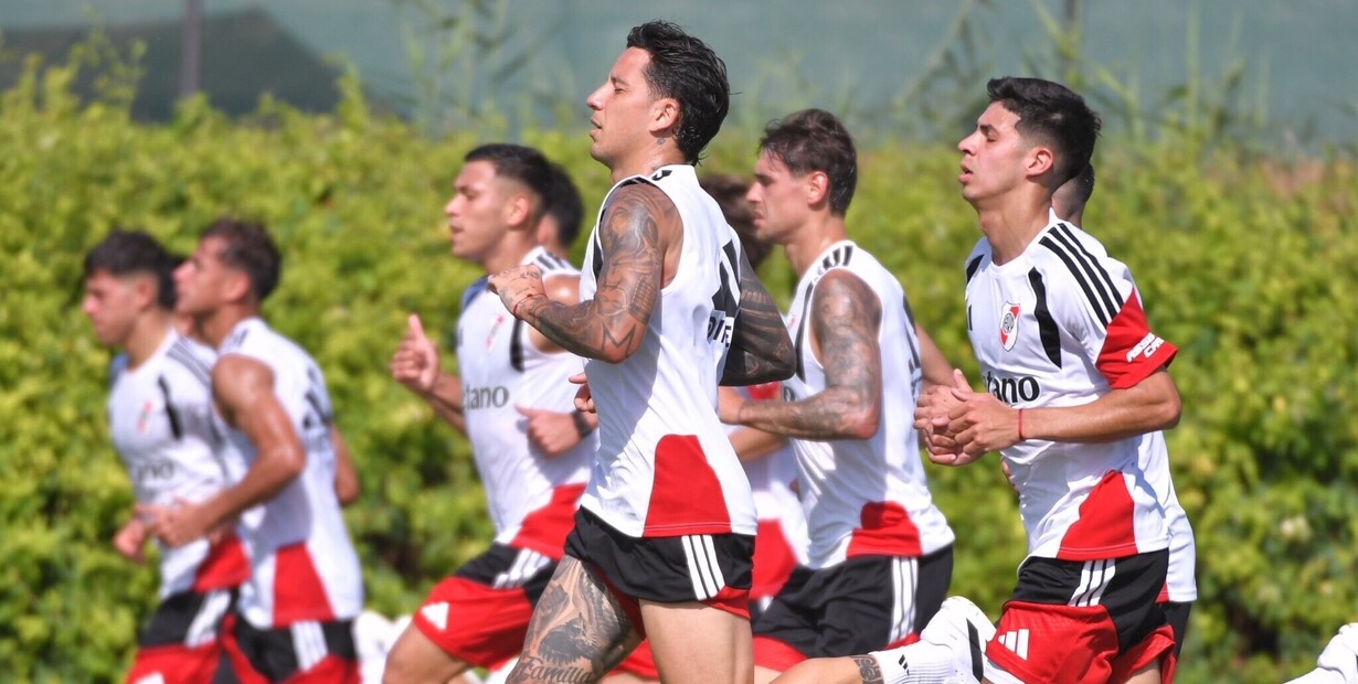Amistoso internacional: River abre la pretemporada con un duelo ante Flamengo