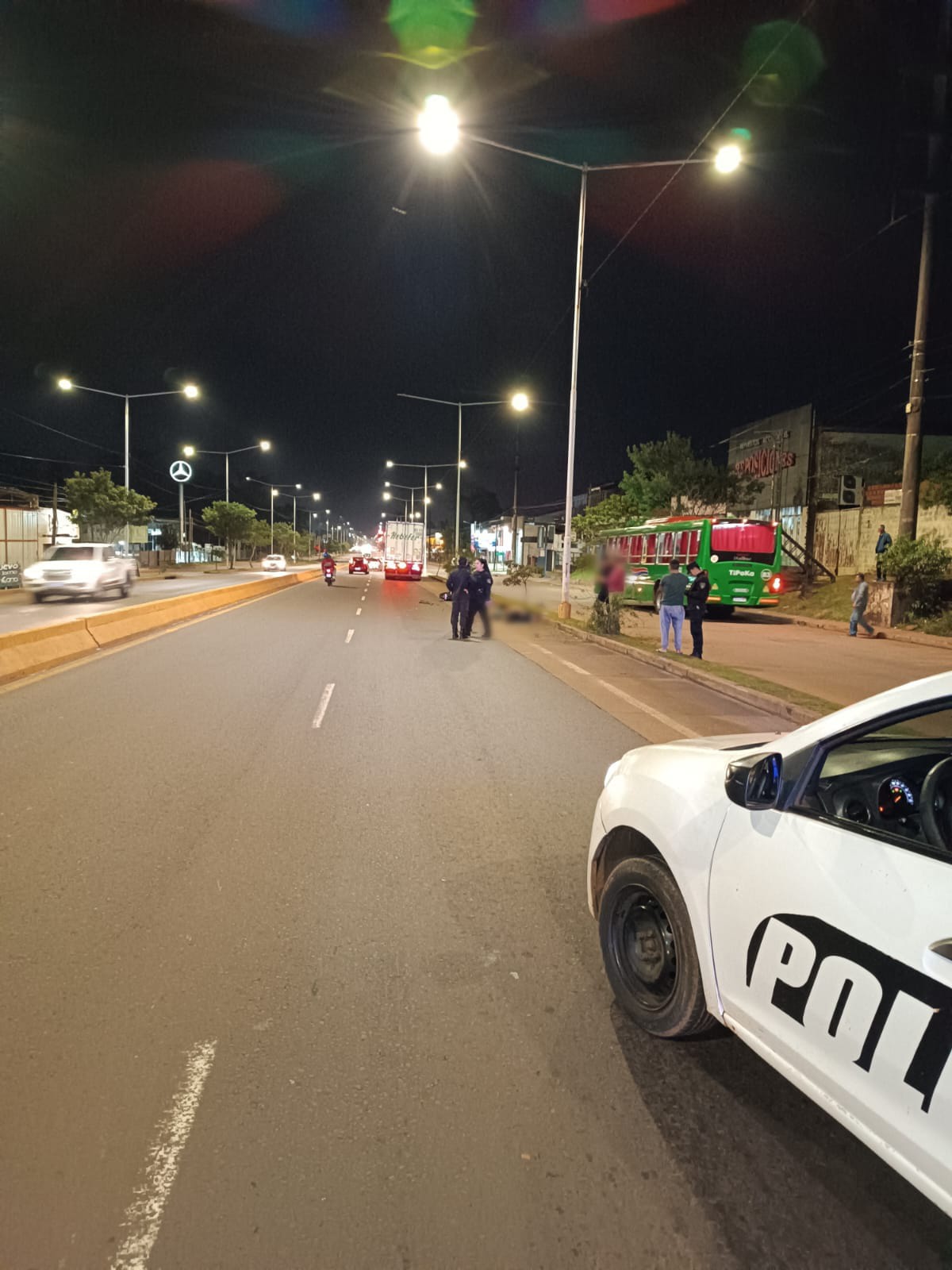 Garupá: Un motociclista falleció tras despistar sobre la Ruta Nacional 12