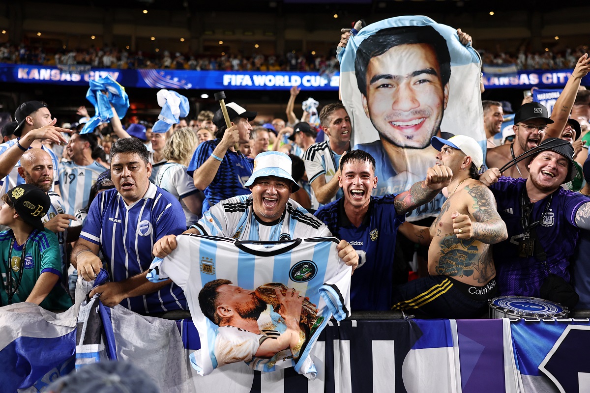 Máxima alerta en Atlanta por el duelo entre Argentina e Inglaterra