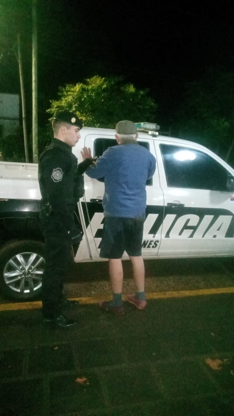 Conducía en contramano con 3,28 g/l de alcohol en sangre y terminó demorado en Apóstoles