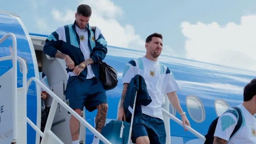 Ezeiza se prepara para recibir a la Selección Argentina tras la caída en la final del Mundial 2026